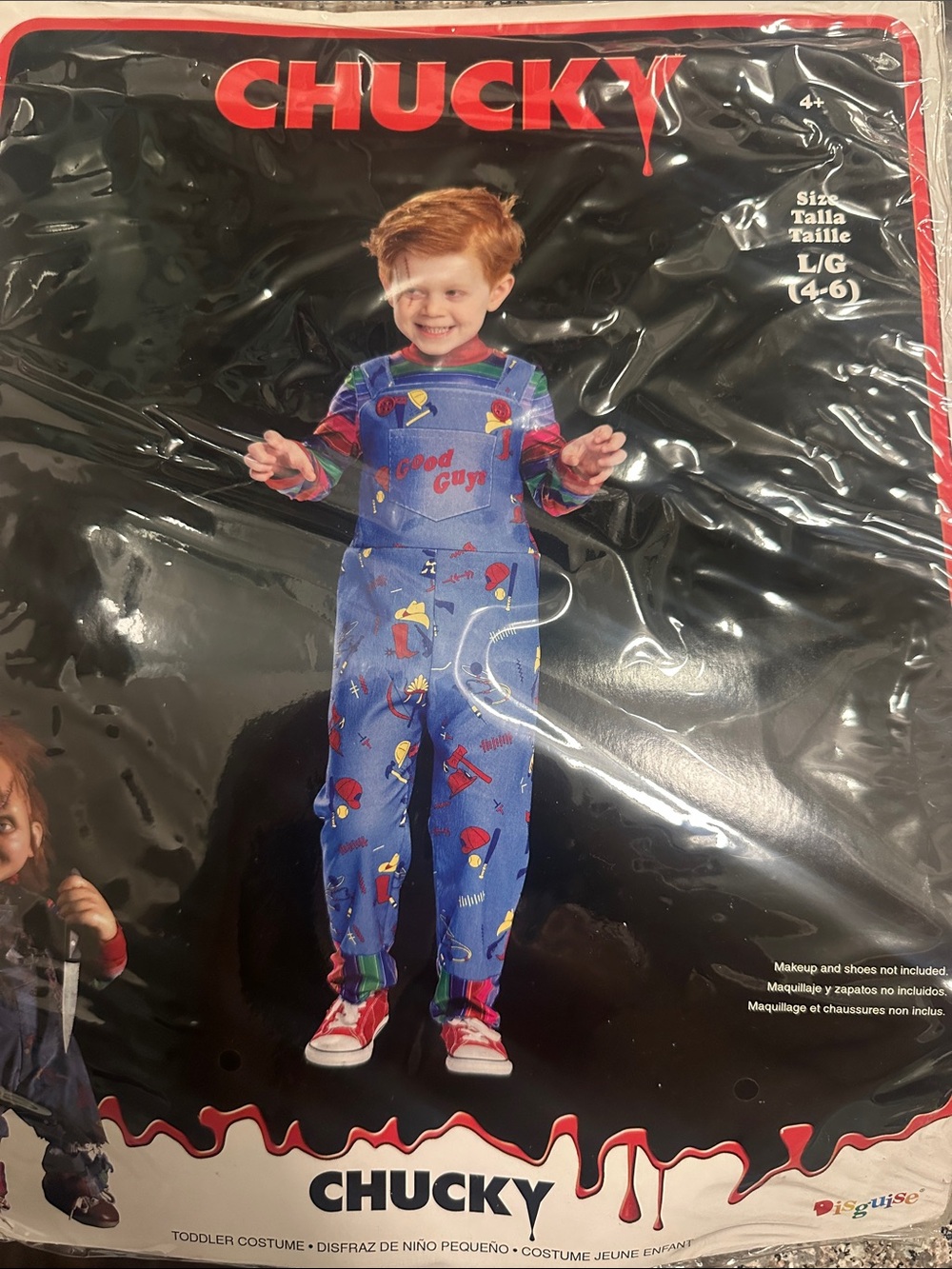 Good Guys Blue Kids Costume - Brand